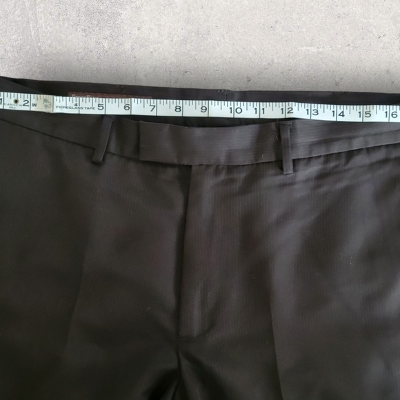 Perry Ellis Dark Brown Trousers - Picture 6 of 7